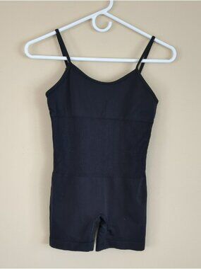 13" Pit-to-pit Black Body Shaper Slimmer Shapewear